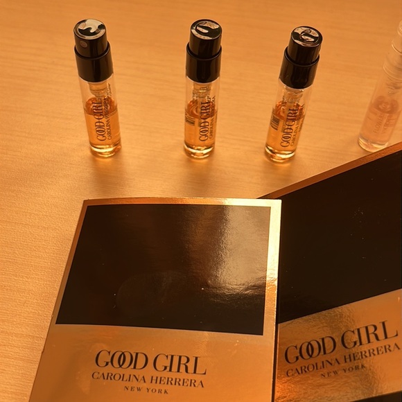 GOOD GIRL, FLOWERBOMB, CHANEL Gabrielle, Chloe L’eau 6 perfume samples - Picture 2 of 8